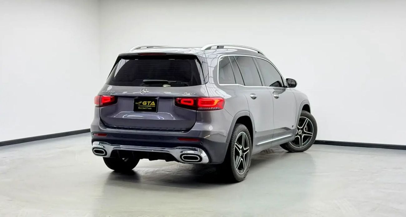 Mercedes Benz GLB250 GLB250 4Matic, MB Warranty + Service Pack, Full MB Service History, GCC