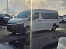 Toyota Hiace Commuter Highroof-3.5L-LHD-2WD-Side Glass-13 Seats- 4 Doors-Petrol-Automatic