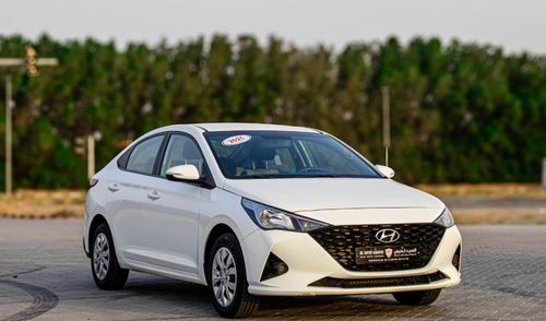 هيونداي أكسنت هيونداي أكسنت GL (RB) 2021، سيدان بأربعة أبواب، 1.6 لتر 4 أسطوانات، بنزين، أوتوماتيكي، دفع أمامي