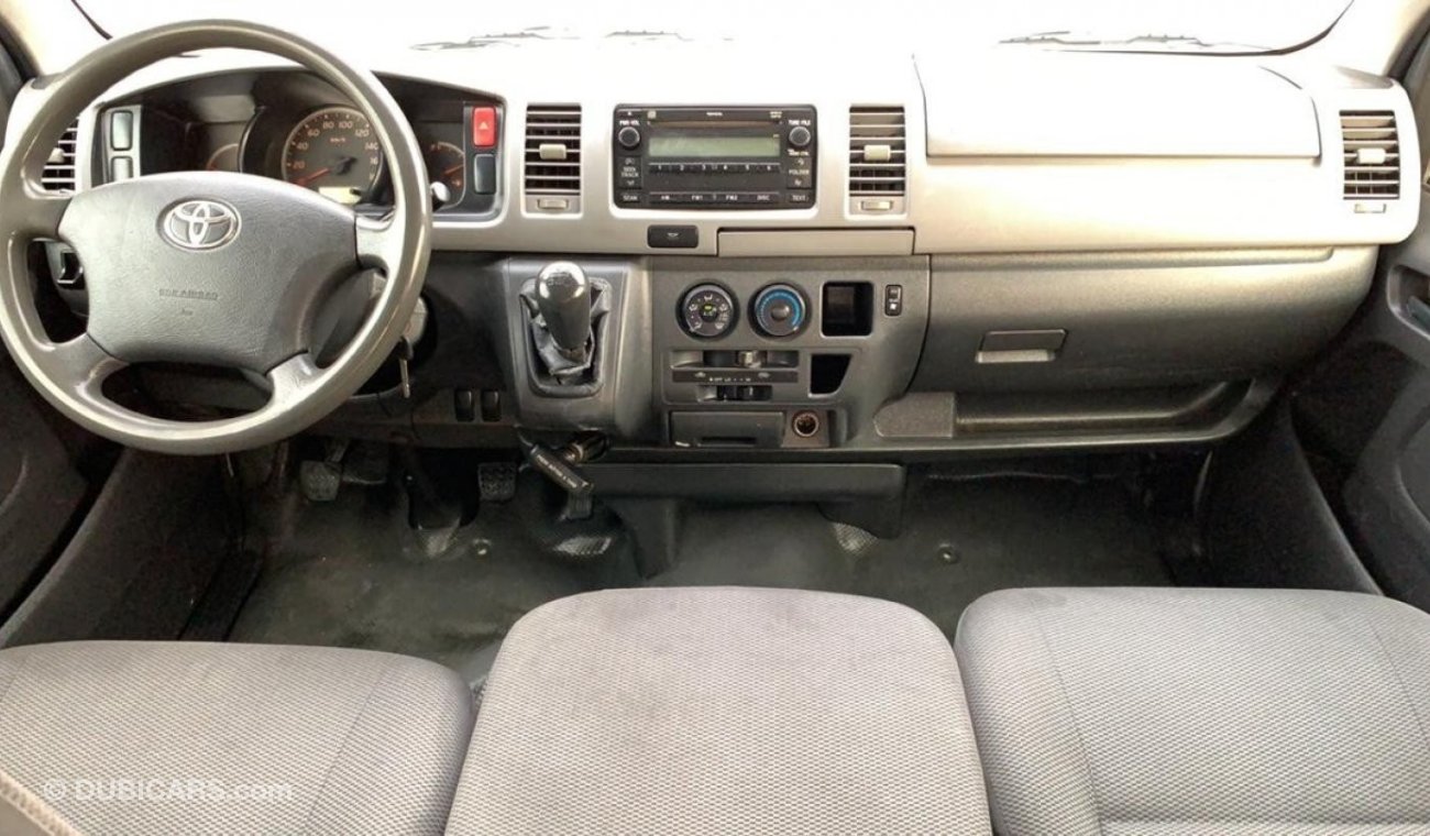 تويوتا هاياس Toyota Hiace 2013 14 Seats Ref# 486