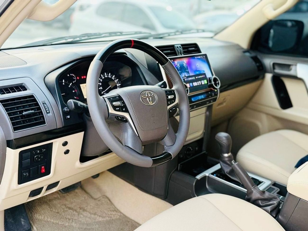 Toyota Prado TX-L Top 2.7L Toyota Prado 2020 V4 TX-L  2.7L