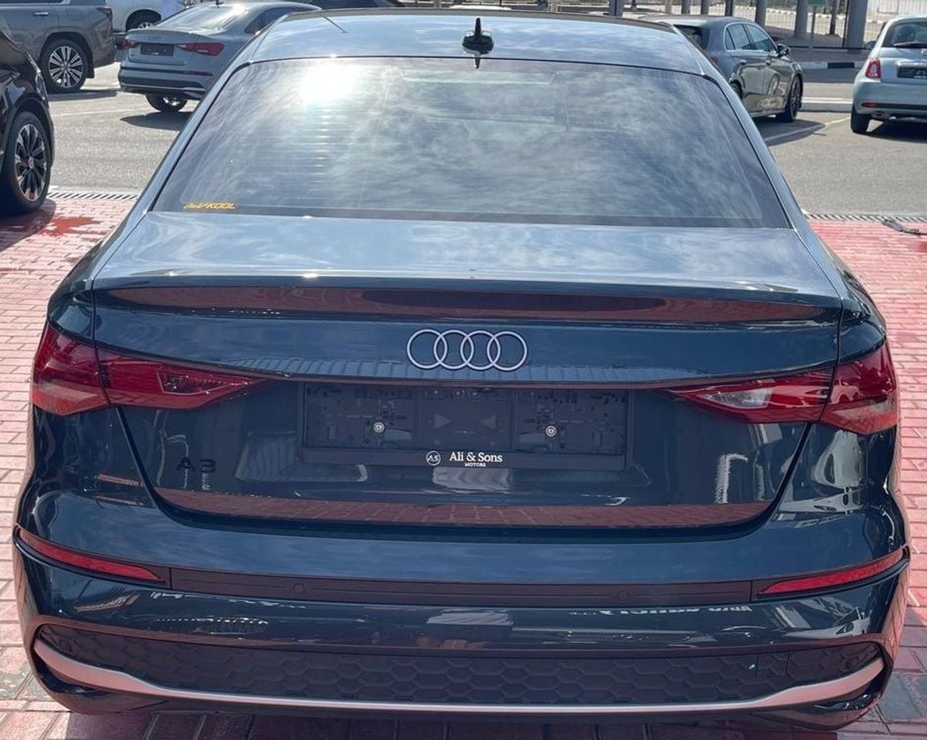 أودي A3 35 TFSI ADVANCED 35 TFSI Uder Warranty & Services 2025 GCC