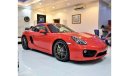 Porsche Cayman S EXCELLENT DEAL for our Porsche CAYMAN S 2014 Model!! in Red Color! GCC Specs