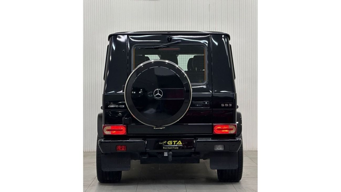 Mercedes-Benz G 63 AMG 2017 Mercedes Benz G63 AMG 463 Edition, Warranty, Service History, Full Options, GCC