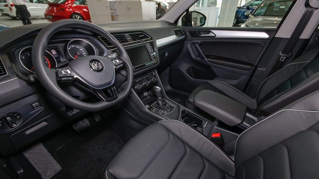 فولكس واجن تيجوان TSI