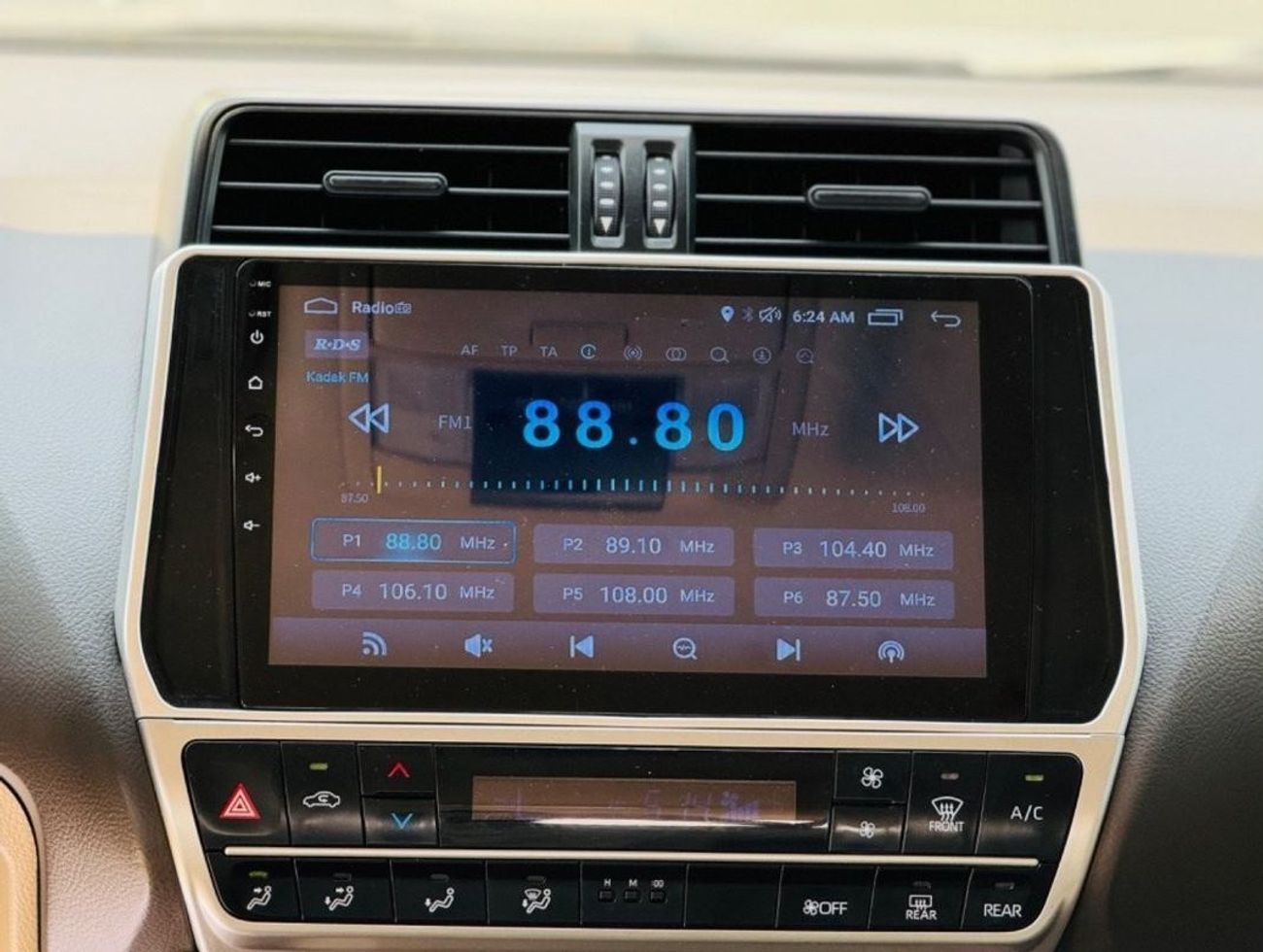 تويوتا برادو Toyota land cruiser prado Left hand drive