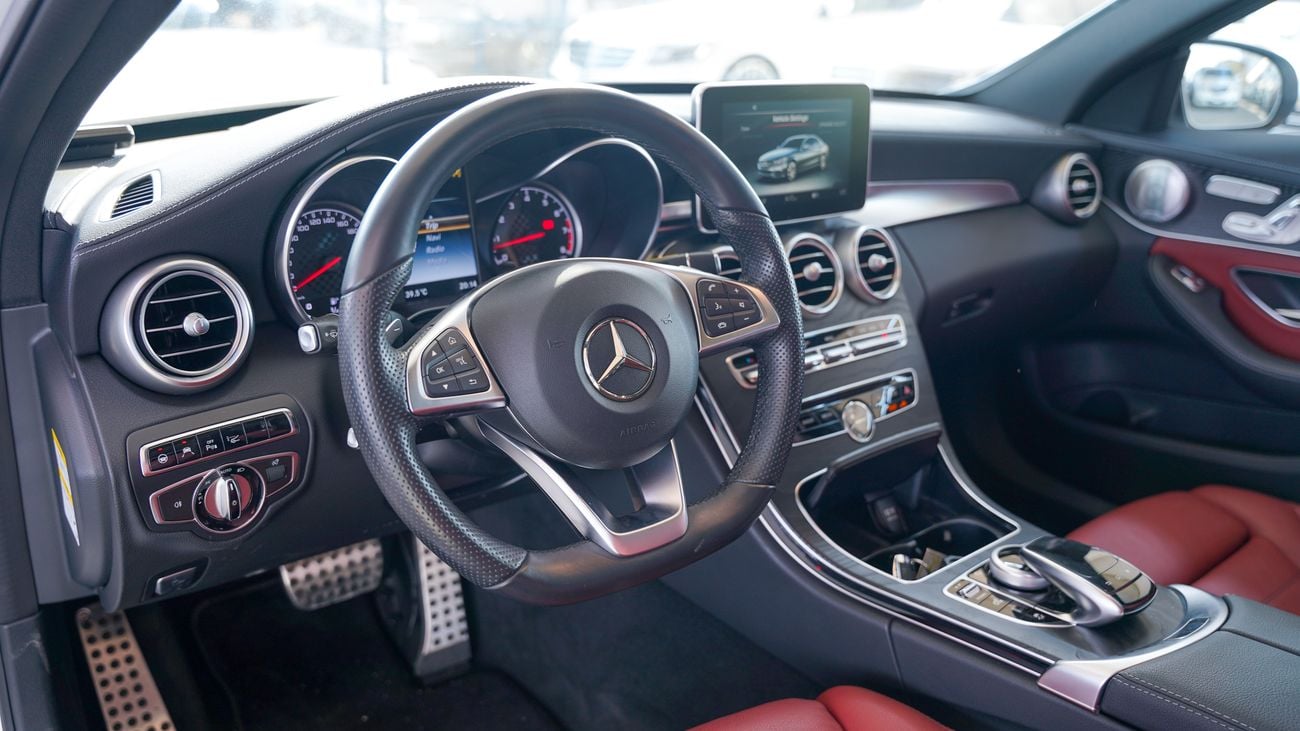 مرسيدس بنز سي 43 ايه ام جي