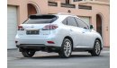 Lexus RX350 Platinum AED 2444 PM with 0 Down Payment