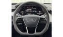 Audi etron GT 2023 Audi E-Tron GT, March 2028 Audi Warranty + Service Pack, Full Options, Low Kms, GCC