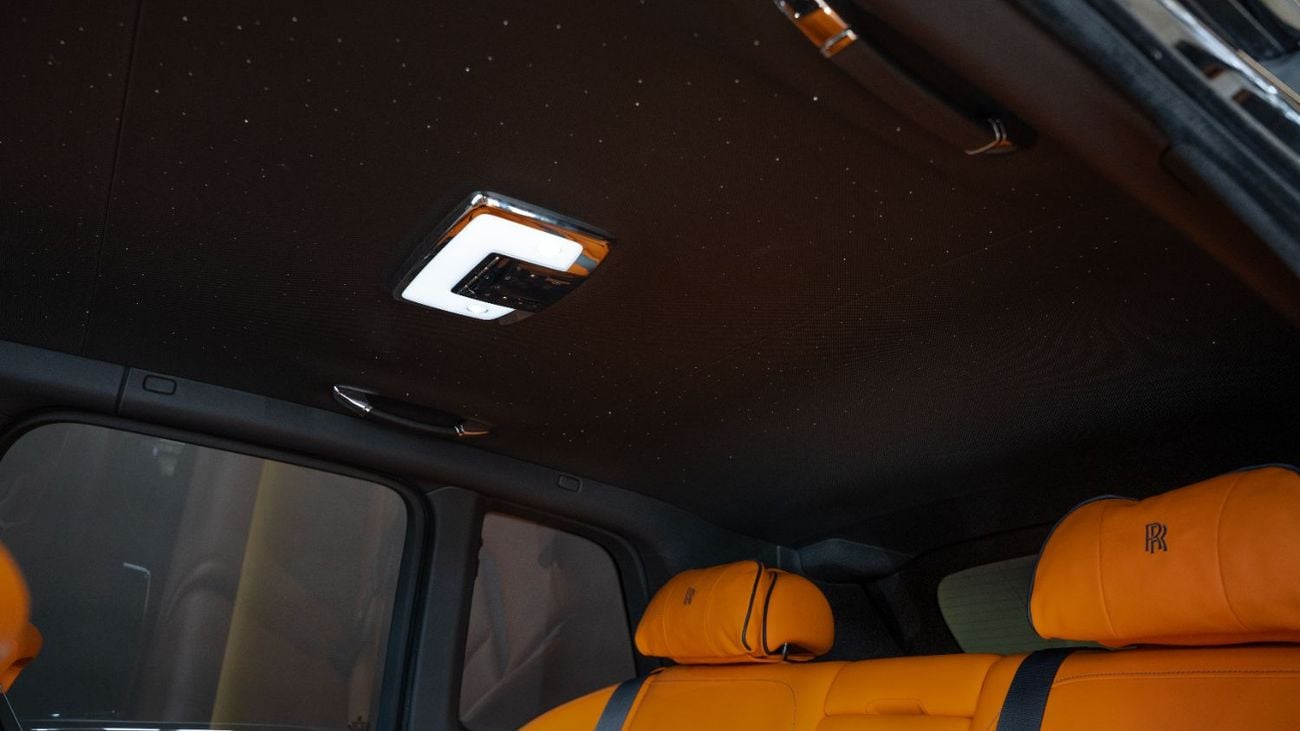 Rolls-Royce Cullinan 2022 | BLACK BADGE KIT | EUROPEAN SPECS | FULL OPTION | PERFECT CONDITION