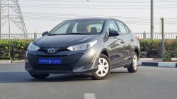 Toyota Yaris E - 1.5L - 2019 - Grey_Beige