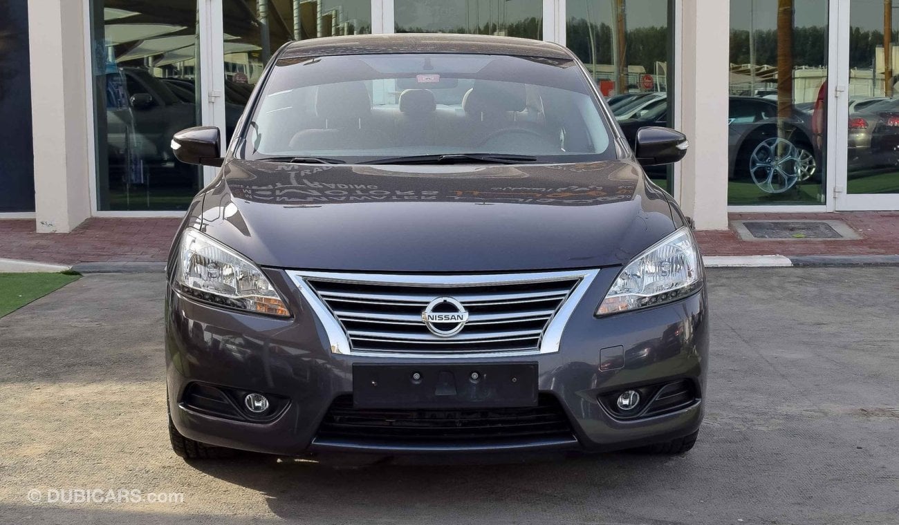 نيسان سنترا Nissan Sentra SL 1.8L 2015 Full Option GCC