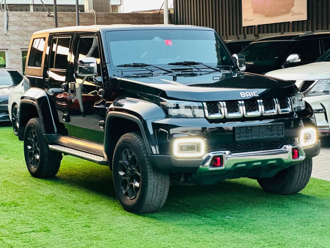 بايك BJ40 بلس CHAMPION