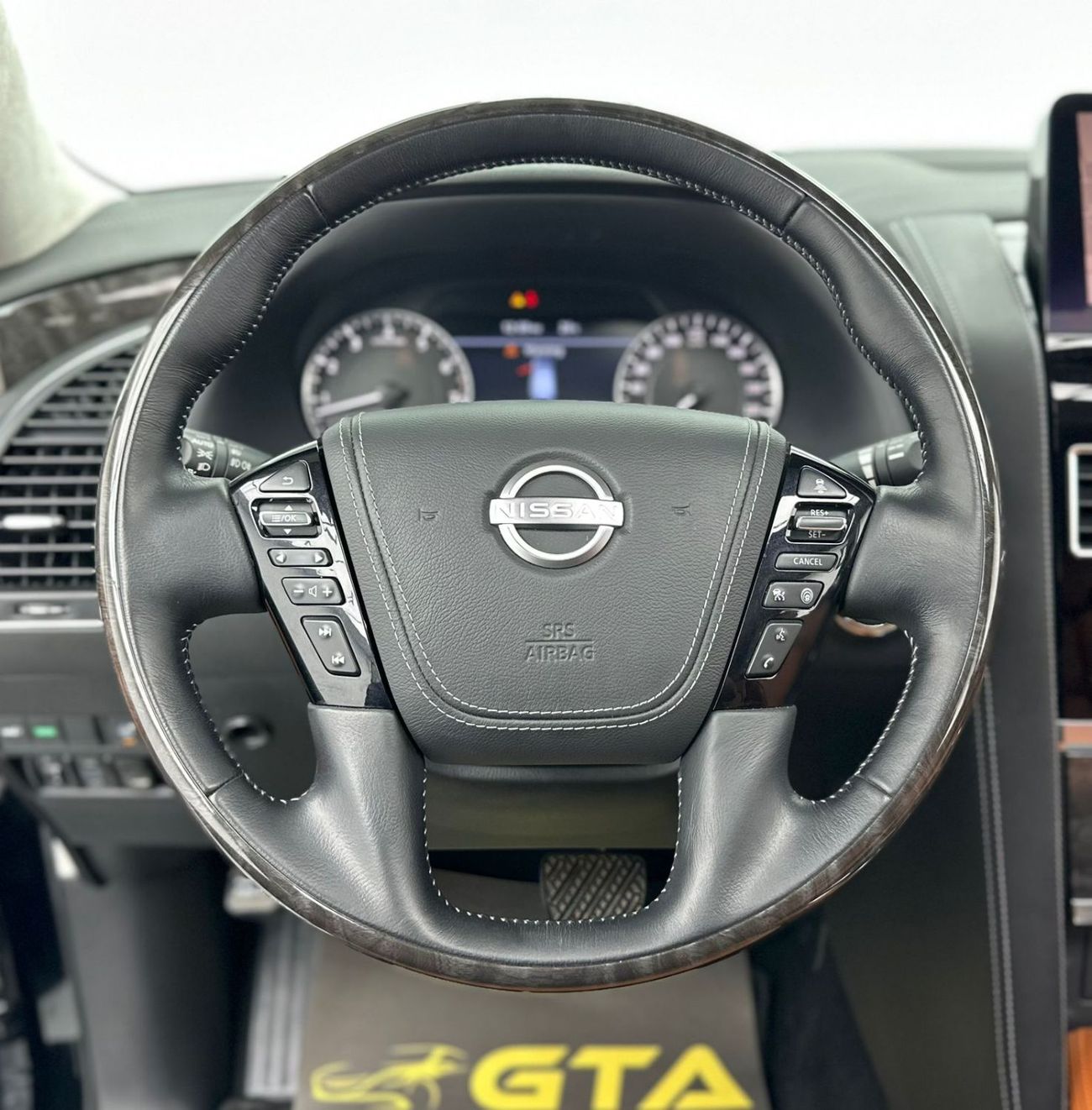 نيسان باترول 2024 Nissan Patrol LE Platinum, 10/2029 Nissan Warranty, 10/2027 Nissan Service Contract, Nissan Ful