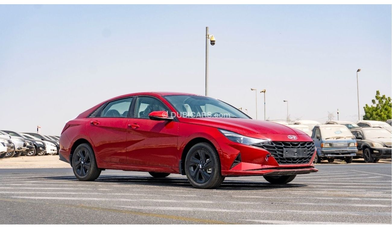 Hyundai Elantra GL 2022 Hyundai Elantra 1.6 Petrol Gasoline