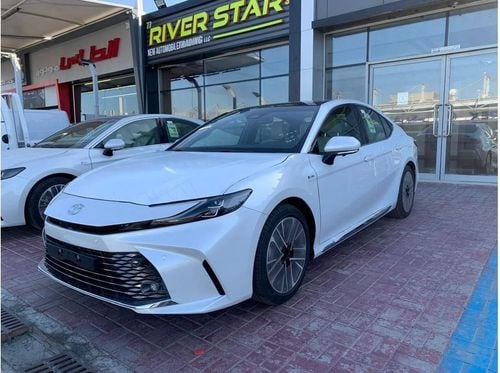 تويوتا كامري 2025 TOYOTA CAMRY LIMITED 2.5L V4 HYBRID FULL OPTION