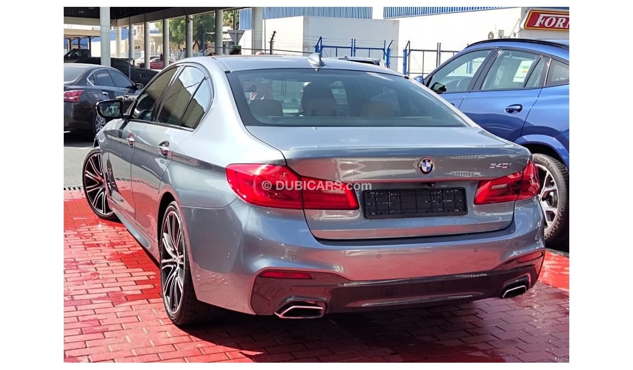 BMW 540i M Sport Original Paint 2018 GCC