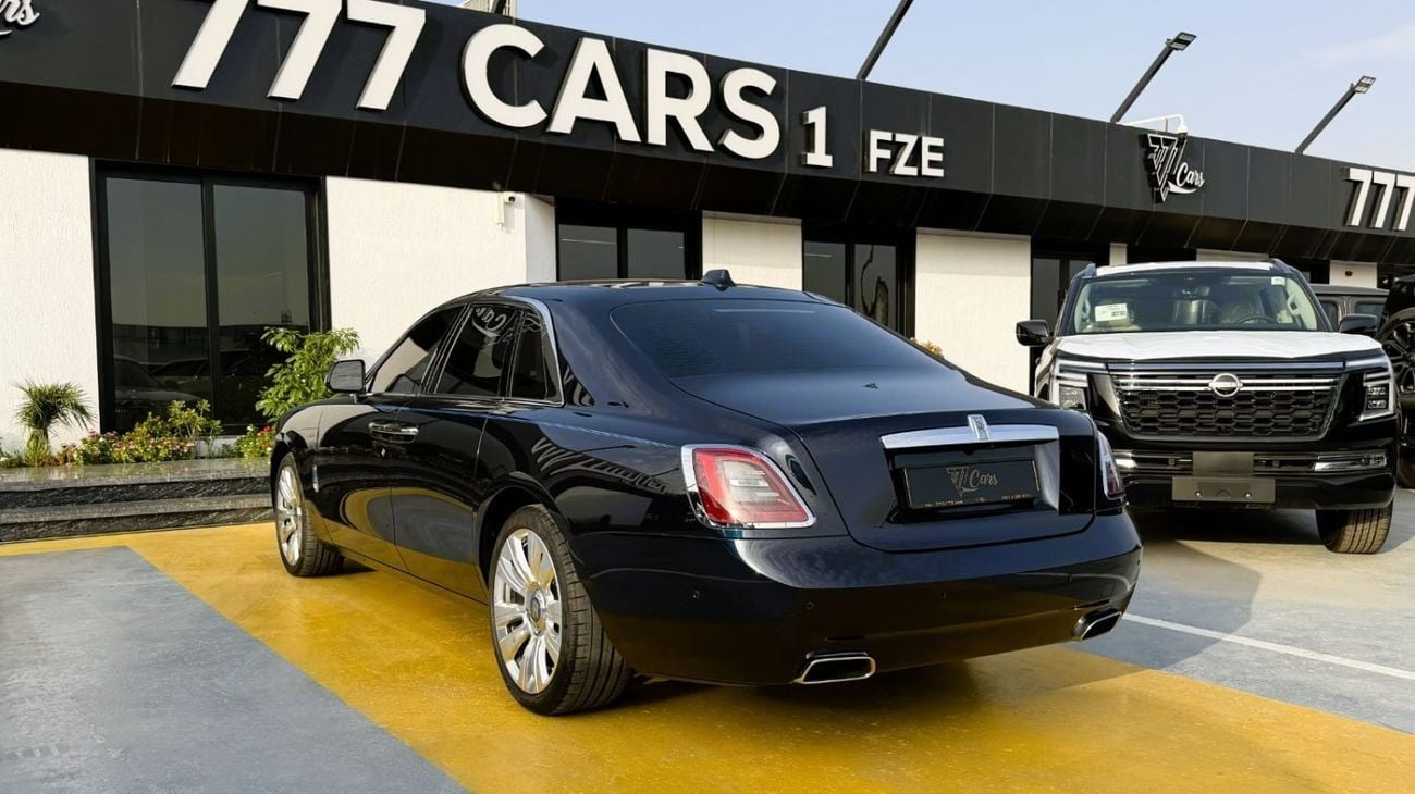 Rolls Royce Ghost C6 6.75T Short Wheelbase Rolls Royce Ghost 2021 GCC