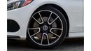 Mercedes-Benz C 300 Mercedes-Benz C300 AMG Pack 2018 American Spec under Warranty with Flexible Down-Payment/ Flood Free