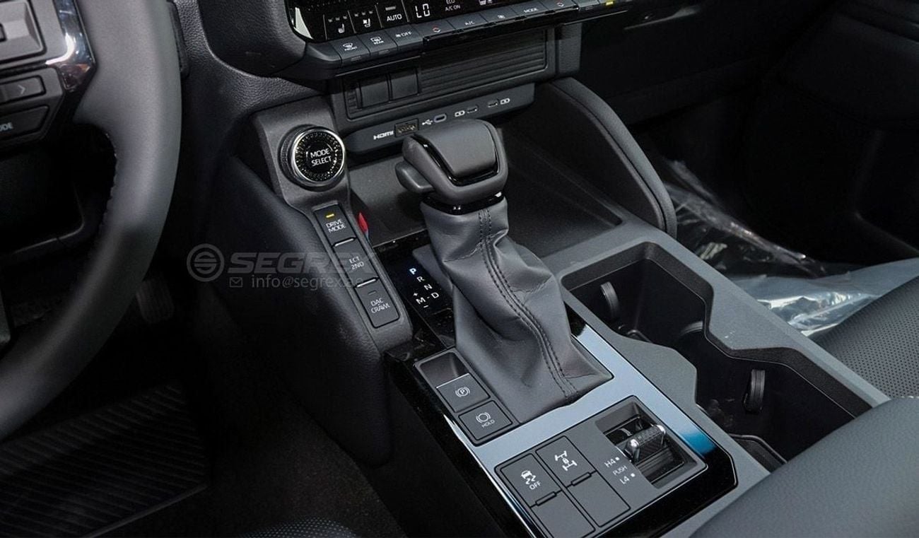 Toyota Prado 2025, Toyota Land Cruiser Prado - All Rounder, 2.4L Turbo Petrol 4WD 8A/T