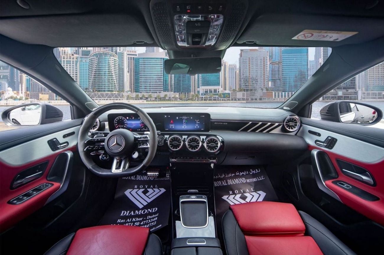 Mercedes Benz A45 AMG- S Mercedes-Benz A-Class 45 AMG 2023 GCC specs