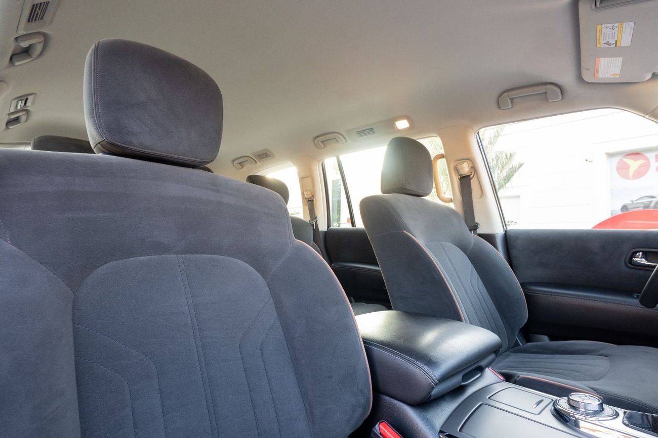 نيسان باترول XE 4.0L Nissan Patrol 2020 GCC under Warranty with Flexible Down-Payment.