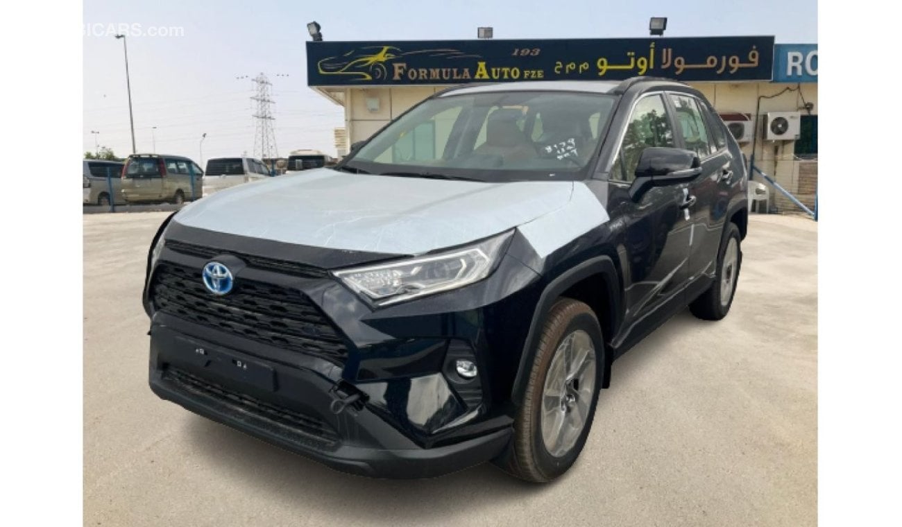 تويوتا راف ٤ 2.5L HYBRID SUV AWD // 2022 // MID OPTION WITH SUNROOF //SPECIAL OFFER // BY FORMULA AUTO // FOR EXP