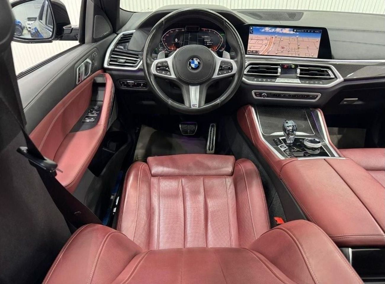 BMW X6 40i M Sport 3.0L 2022 BMW X6 xDrive40i M Sport, 5Years Agency Warranty +SP, Full Agency Service Hist