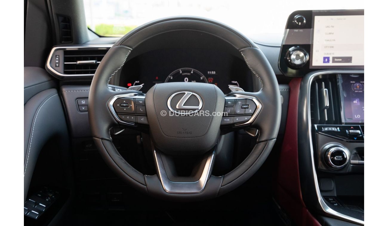 Lexus LX 600 Signature Lexus LX600 3.5 T SG Ash Wood Edt P A/T - Export Only