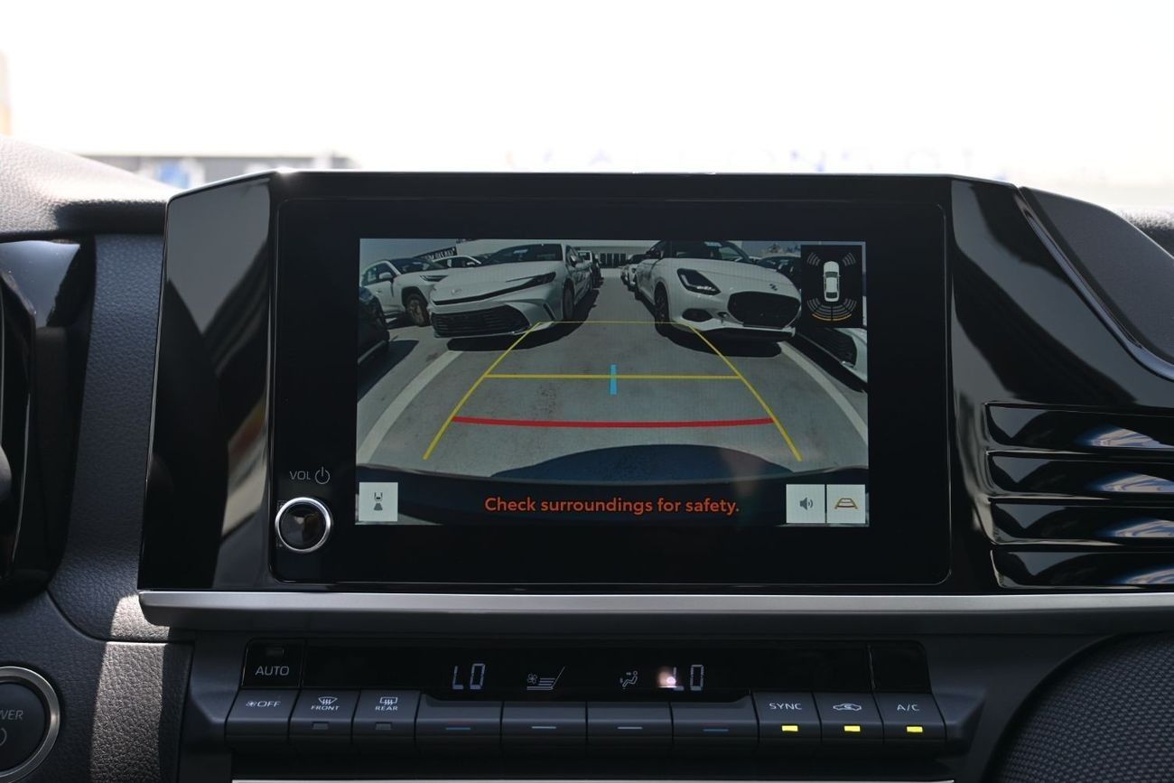 Toyota Camry Toyota Camry LE 2.5L Hybrid, Model 2025, Color Black