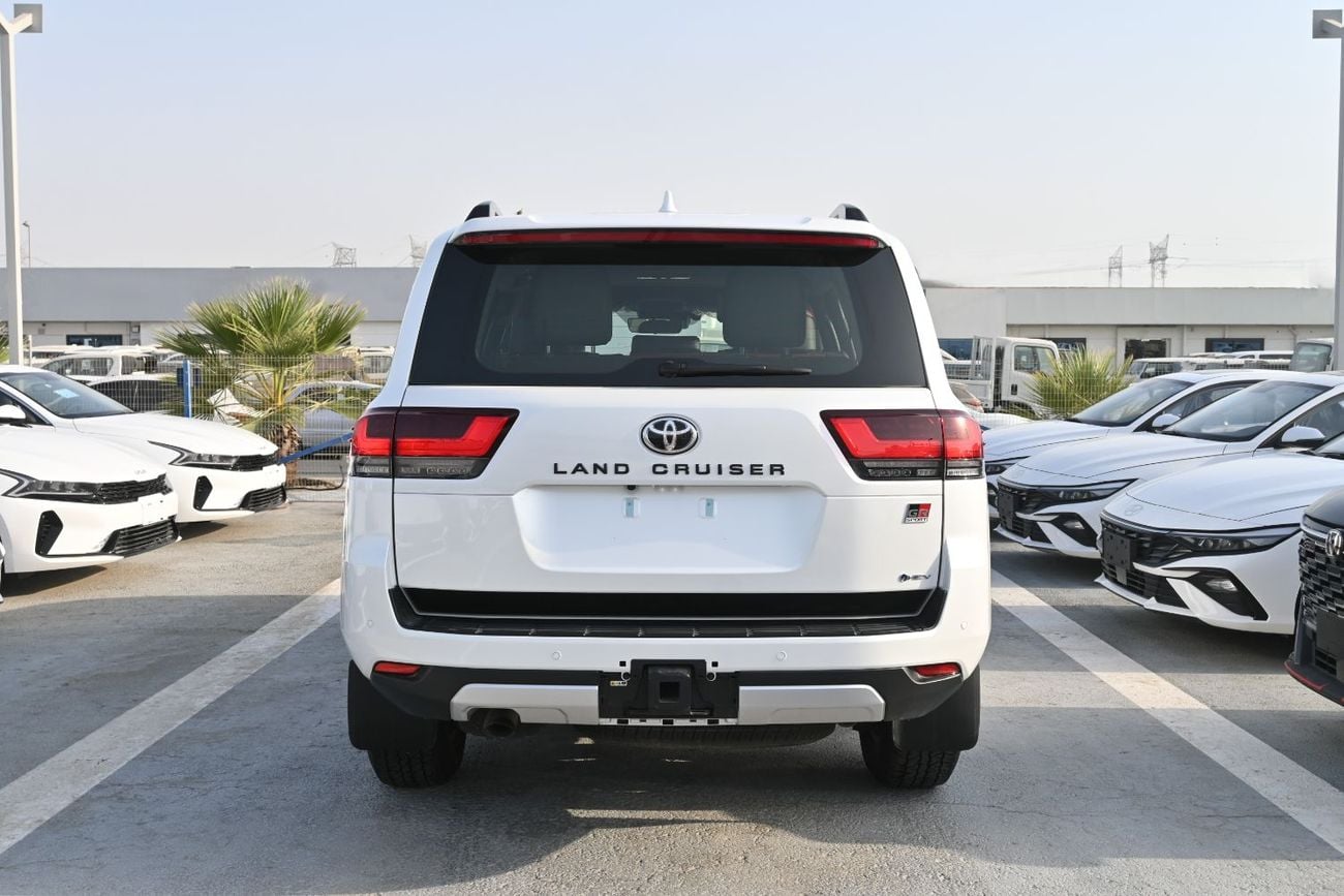 Toyota Land Cruiser GR SPORT Toyota Land Cruiser GR-Sport 3.5L Twin Turbo + Hybrid V6 4WD