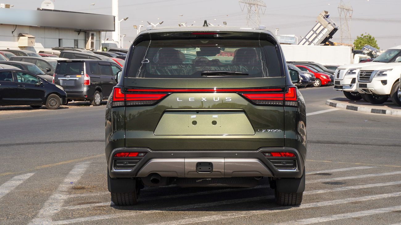 Lexus LX 700h 3.5L V6 Hybrid