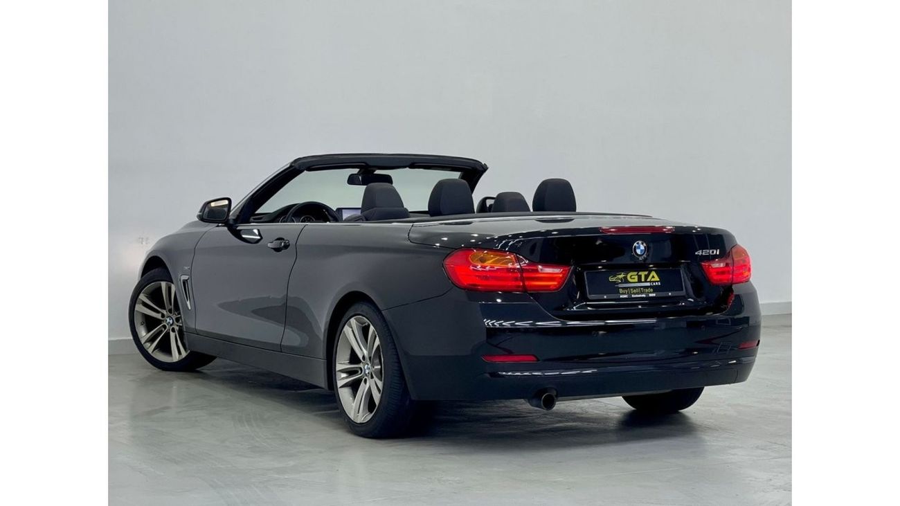 BMW 420i 2016 BMW 420i Convertible Sport, Full BMW Service History, Warranty, low Kms, GCC