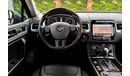 Volkswagen Touareg SEL | 2,299 P.M | 0% Downpayment | Perfect Condition