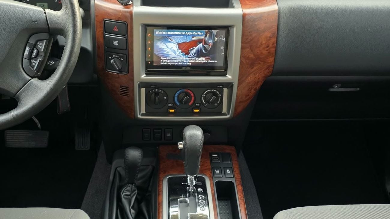 Nissan Patrol SAFARI SW
