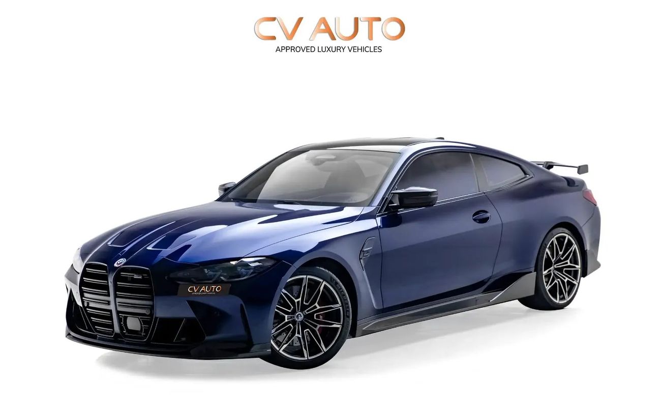 BMW M4 Competition 3.0L Competition - GCC Spec - With Warranty and Service Contract