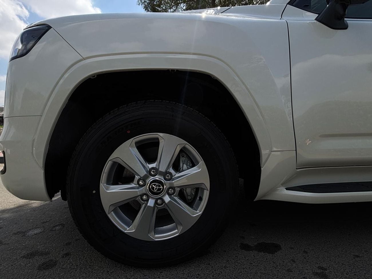 تويوتا لاند كروزر GXR 3.5