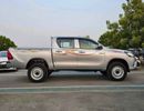 Toyota Hilux DOUBLE CABIN / BASIC WITH PWR WINDOWS /2.4L DIESEL A/T 4WD/CODE#HD