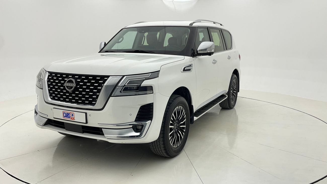 Nissan Patrol SE PLATINUM 4 | Zero Down Payment | Home Test Drive