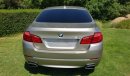 BMW 550i Bmw 550 model 2012 GCC car prefect condition full option low mileage sun roof leather seats b5 came