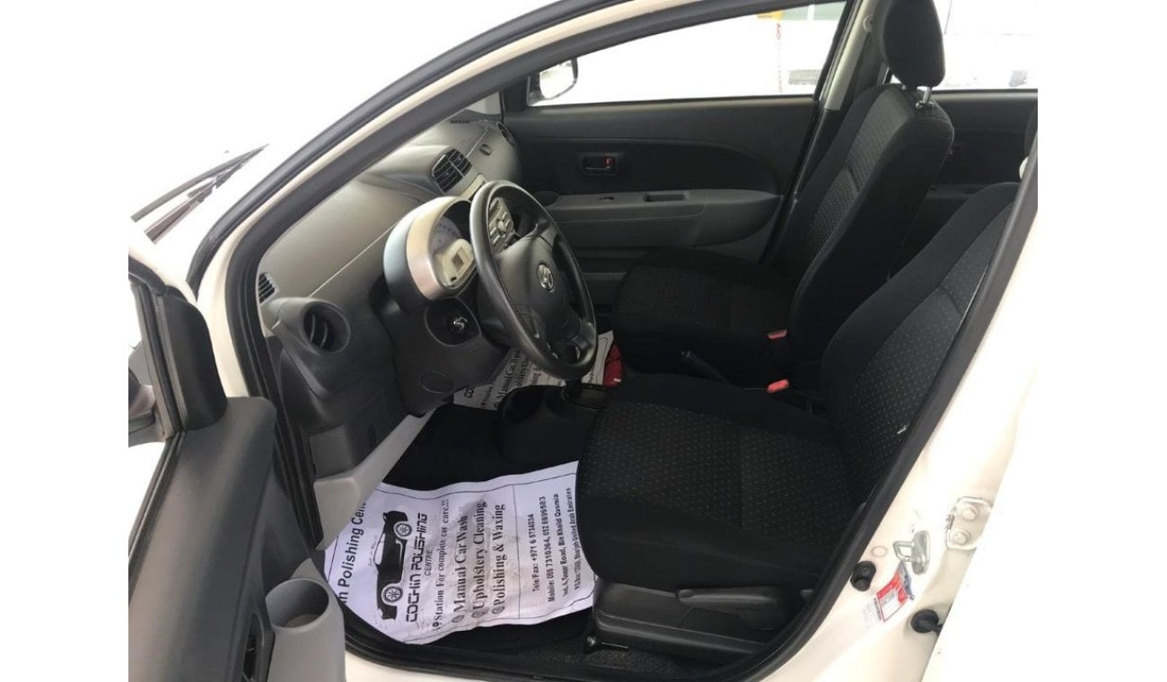 Daihatsu Sirion 2016 gcc very celen car