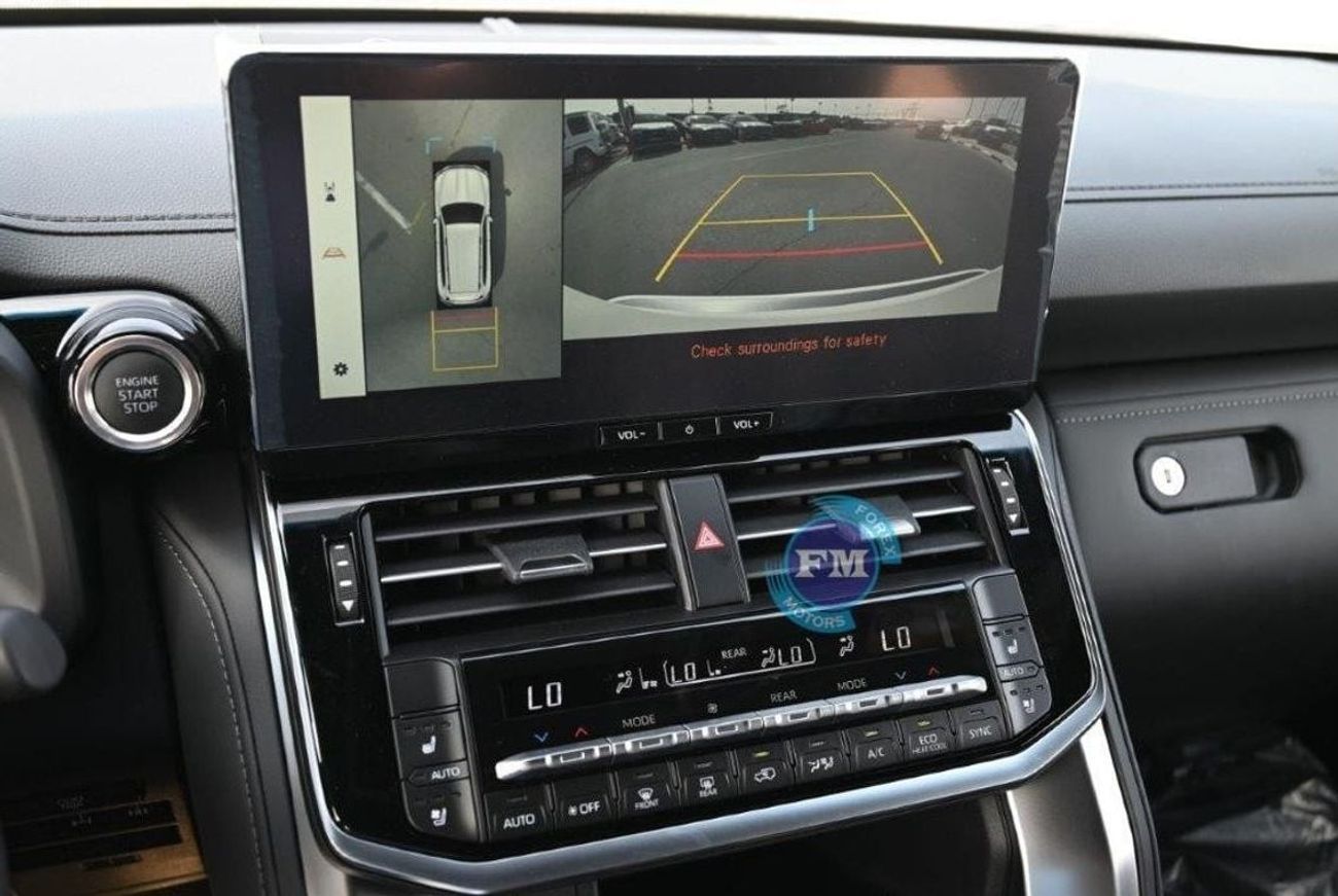 تويوتا لاند كروزر 300 VXR 3.5L Petrol 7 Seater Automatic