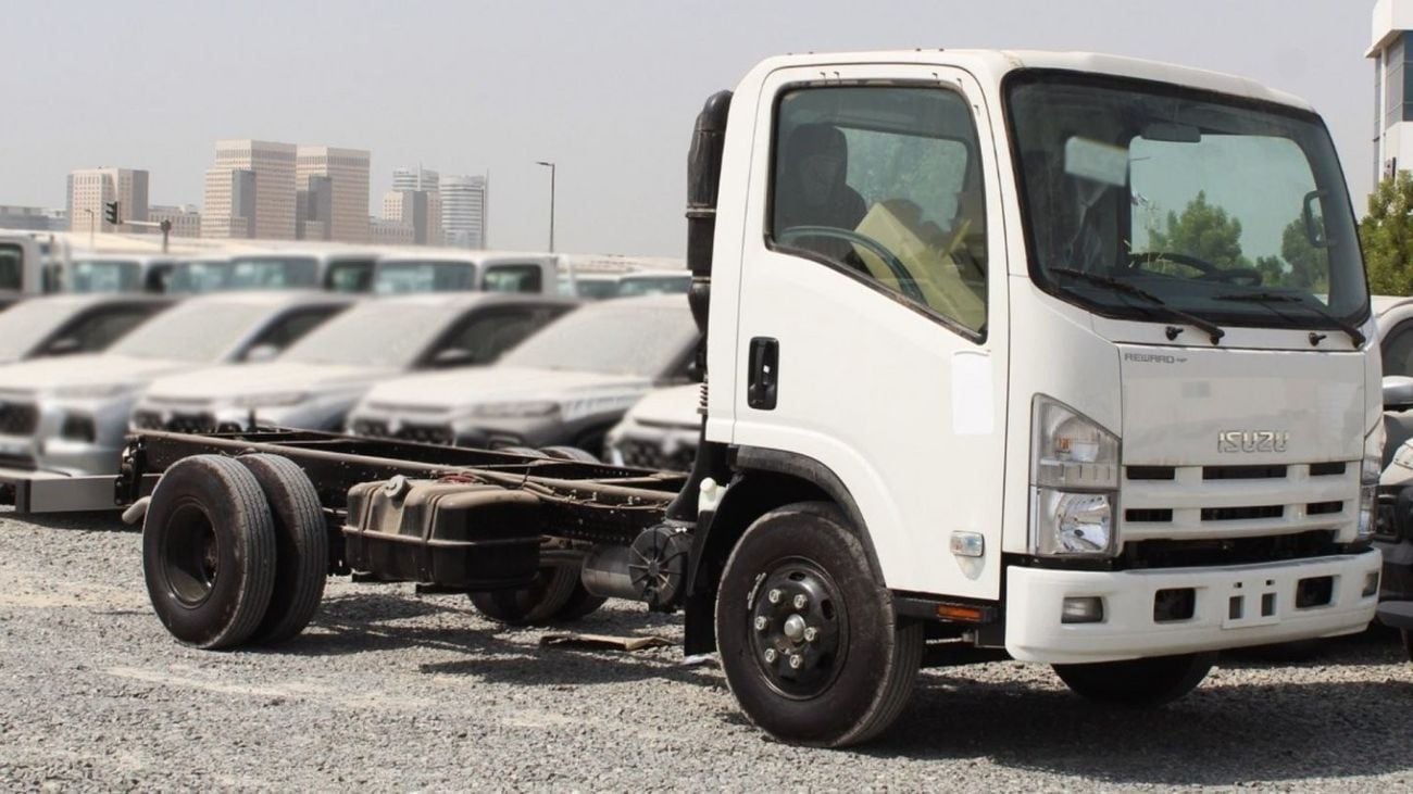 إيسوزو NPR ISUZU/NPR/HJ5YN 71L 4.6L 71H 4.6L CHASIS MT SPL