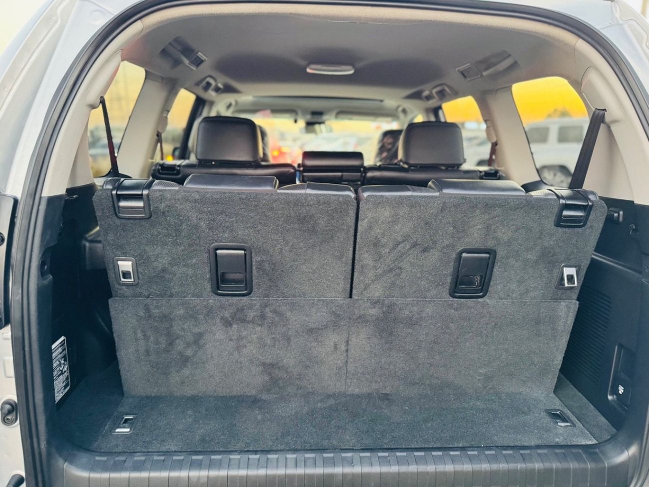 تويوتا برادو Toyota prado 2023 diesel silver RHD