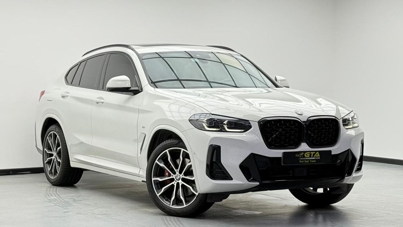 BMW X4 xDrive 30i M Sport 2.0L 2024 BMW X4 xDrive30i M-Sport Premium, 2029 BMW Warranty + Service Pack, Low