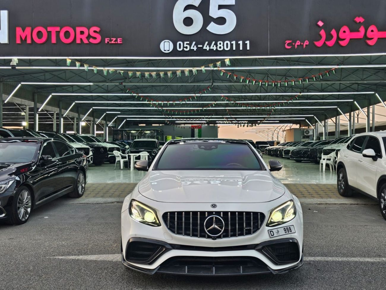 مرسيدس بنز E 63S 4MATIC+ 4.0L