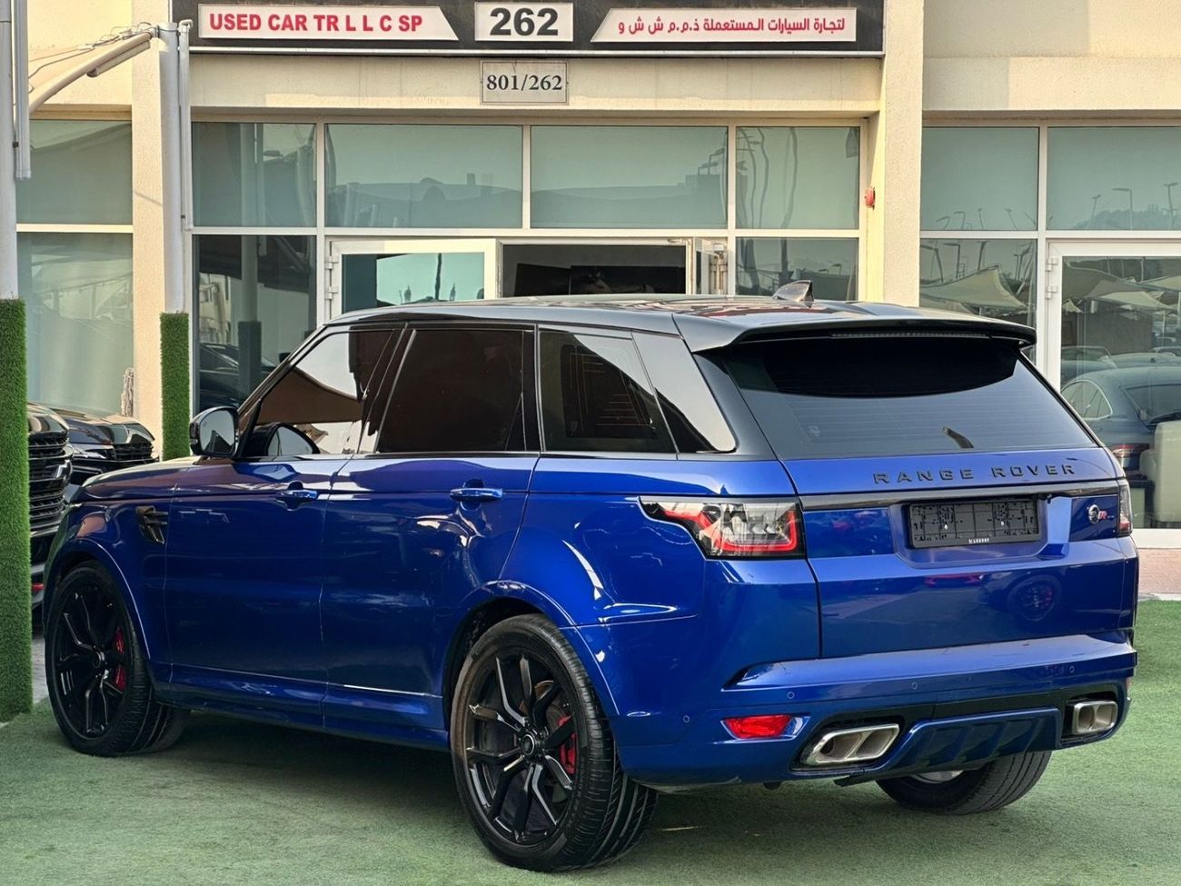 لاند روفر رينج روفر سبورت رنج روفر سبورت 2020 SVR الماني كاربون اديشن بحالة جدا ممتازة ‏‎فل اوبشن فل کاربن فايبر