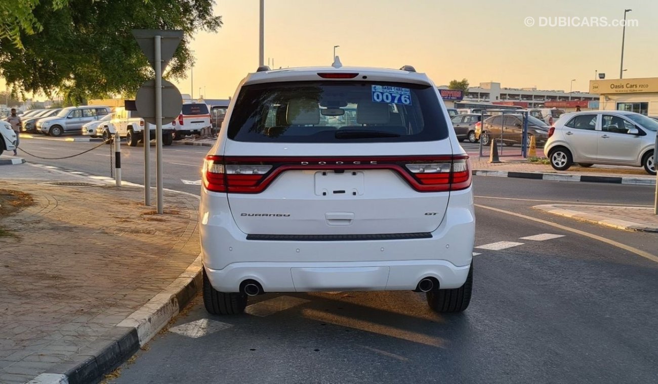 Dodge Durango GT V6 - 2020 Brand New - 3 yrs Agency Warranty - 1950/- per month