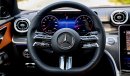 Mercedes-Benz C200 AMG , GCC , 2022 , 0Km , Night Package , W/2 Yrs UNLTD MLG WNTY & 3 Yrs or 60 K Km SRVC @EMC