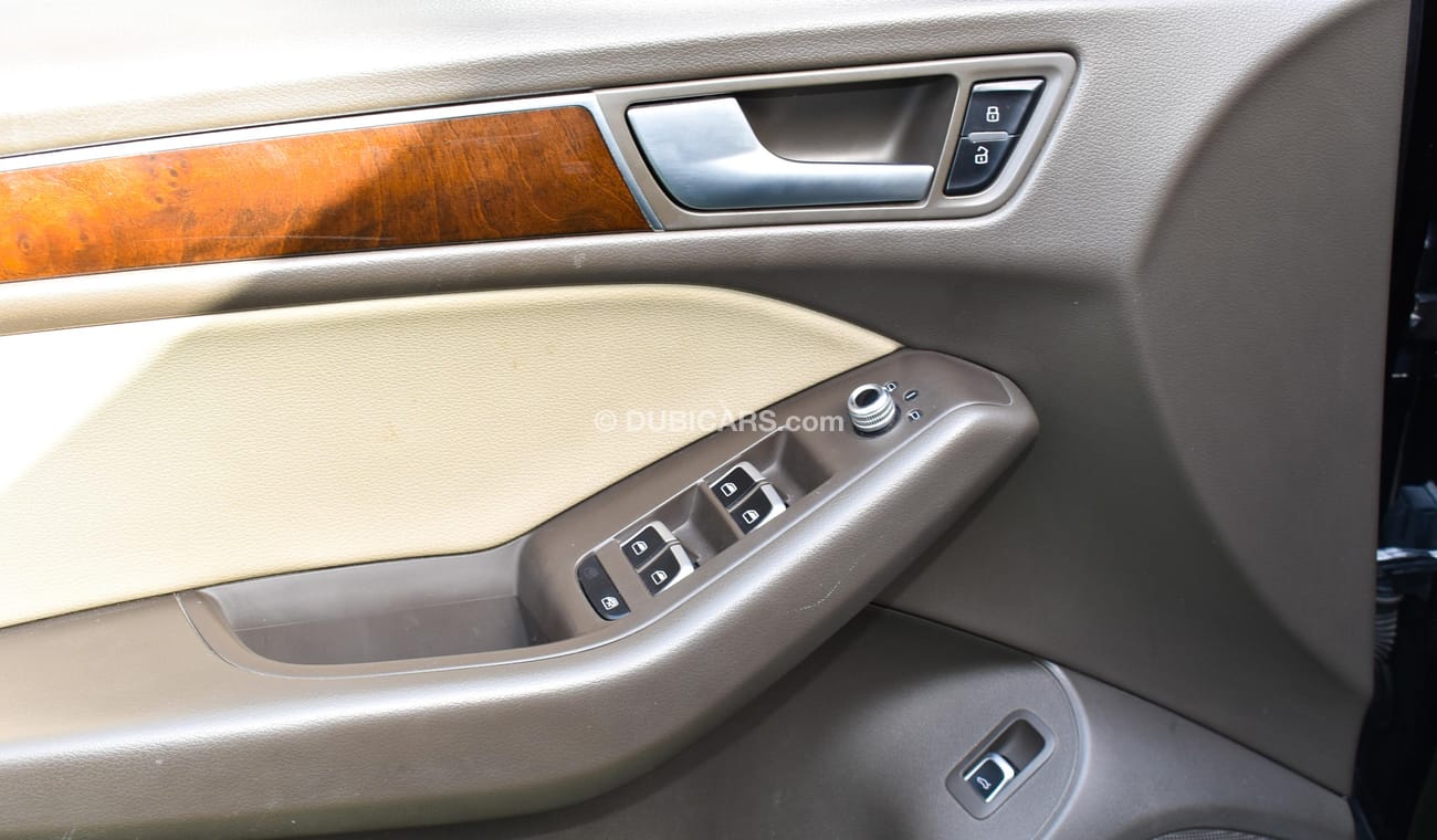 أودي Q5 موديل 2016 صبغ وكالة 4 سلندر مثبت سرعة تحكم شاشة جناح خلفى بحالة ممتازة لاتحتاج لأى مصاريف